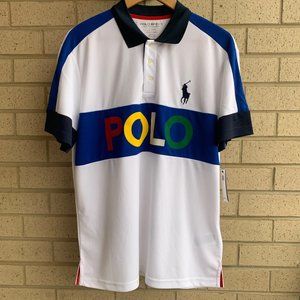 Polo Ralph Lauren Sport 2 Rainbow Logo Shirt